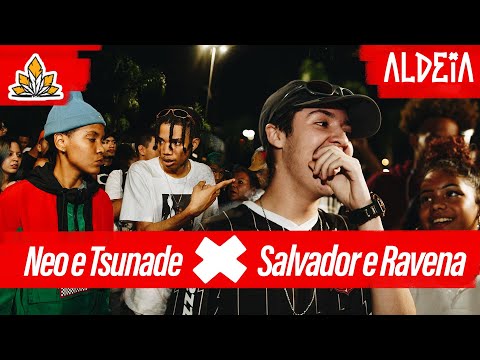 Salvador e Ravena x Neo e Tsunade | SEGUNDA FASE | 161ª Batalha da Aldeia | Dupla Mista | Barueri