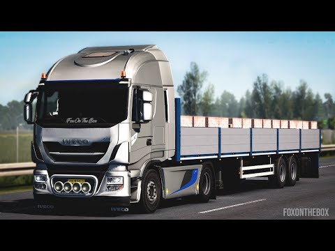 Iveco Hi-Way Reworked v2.3 | Euro Truck Simulator 2 Mod