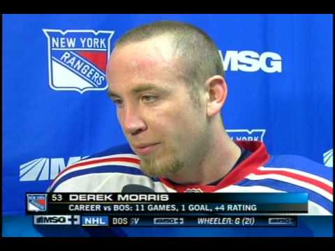 Derek Morris (04/04/09)