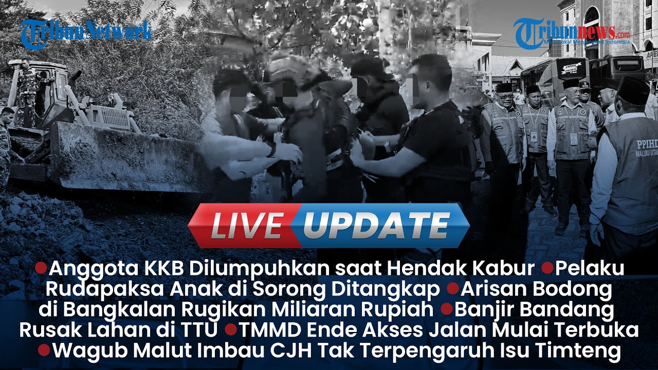 LIVE UPDATE SORE: Korban Pengeroyokan SMPN 5 Kota Jambi Trauma, Pemkot Yogya Sweeping Daycare