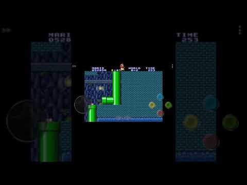 Super Mario Allstars Lost Levels Secret Worlds A-D