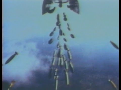 B-52 Vietnam War Combat Footage