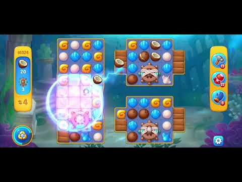 Fishdom 10324 Level - NO 💣🧨💥