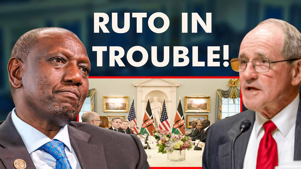 U.S. Senators Question Kenya's Loyalty After Ruto's China Visit
