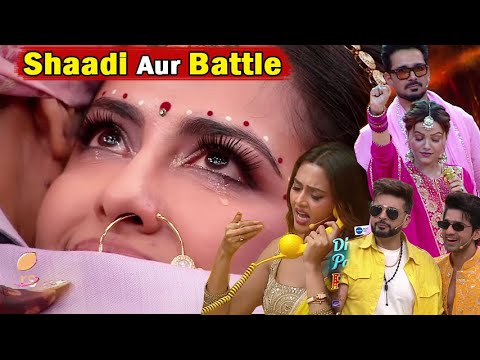 Pati Patni Aur Panga Episode Munawar Faruqui Sudesh ji Comedy | AVika Wedding Tejjaswi Karan Kundra