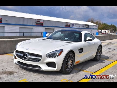 2016 Mercedes AMG GT S: Review & Open Track Test