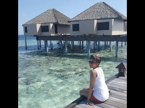 DJ SHIREEN at MALDIVES BEACH PARTY