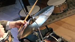 Video thumbnail for Zildjian 18" A Custom Crash Cymbal - 1354g by Steve Maxwell Drums