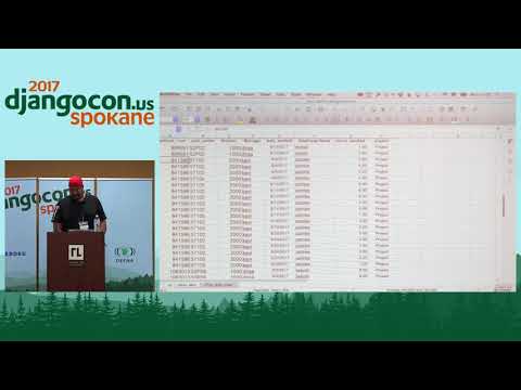 DjangoCon US 2017 - Python & Spreadsheets: 2017 Edition by Kojo Idrissa