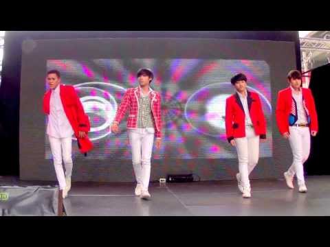 131207 [1/3] Vongola cover SHINee - Hello + Lucifer @Hello! Korea by MBK & iTeen