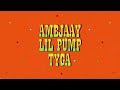 Ambjaay - Uno [Remix] Feat. Tyga & Lil Pump [Animated Video]