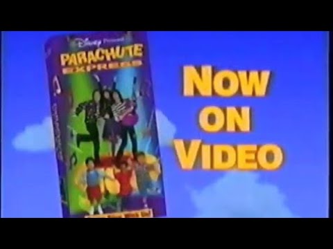 Parachute Express vhs promo 1995