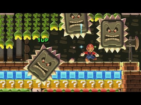 GameFAQs User Levels #15 - Super Mario Maker