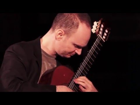 Heitor Villa-Lobos, Etude No 11,  Eric F. Lemieux (Guitar)