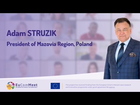 Interview with Mr. Adam STRUZIK, Member of the European Committee of the Regions