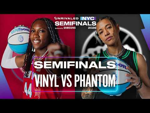 FULL GAME: VINYL vs. PHANTOM Live from NYC | March 2, 2026 | Unrivaled Basketball