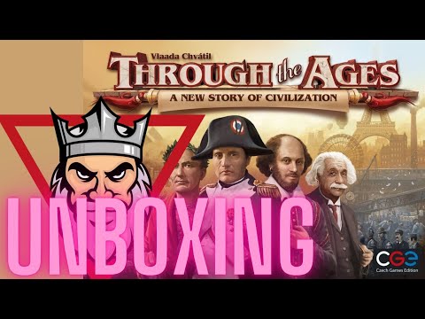 Through the Ages - A New Story of Civilization - Unboxing