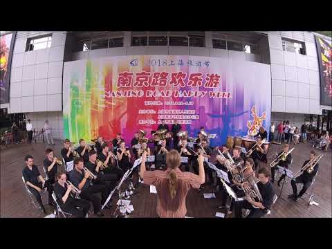 YBB NRW goes Shanghai -  Concert at Nanjing-Road