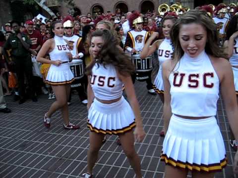 USC Song girls