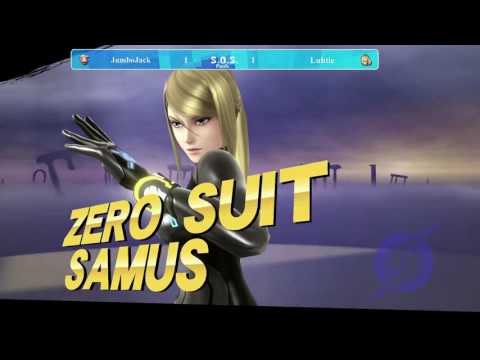 SOS4 Pools - JumboJack (Diddy Kong) vs Luhtie (Zero Suit Samus)