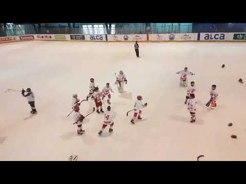 Crvena zvezda - Partizan 3:1 (kraj utakmice, U12)