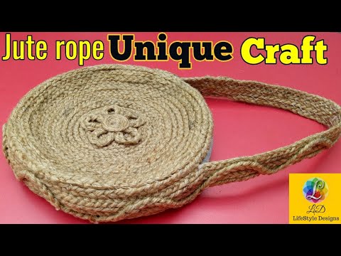 DIY Rope Craft Ideas