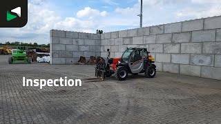 Manitou MT625 H telehandler for sale - Image 4 | Machineryline BD Manitou MT625 H telehandler | Image 4 - Machineryline