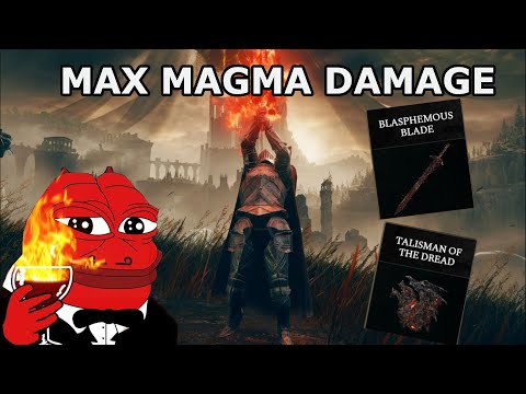 Breaking Elden Ring With The Blasphemous Blade