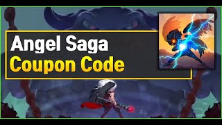 Angel Saga Coupon Code 2022 [March] –  Angel Saga Free Crystals redeem code game