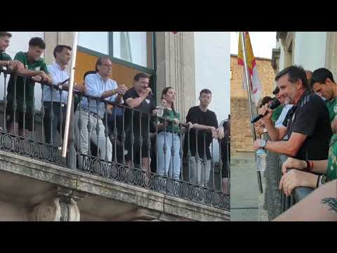 C.P. CACEREÑO. CELEBRACION ASCENSO a Primera RFEF.