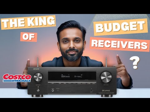 SURPRISED! Denon AVR-X1700H Home Theater Receiver Review – Costco Deal!