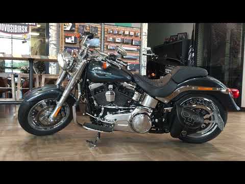 2015 Harley-Davidson Fat Boy 103