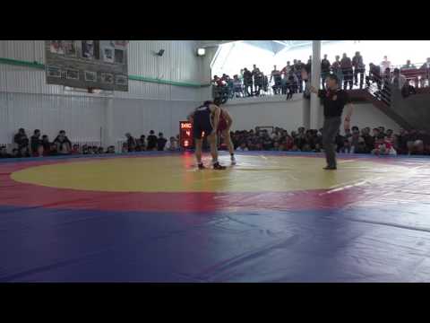 Курбаналиев Магомед (Дагестан) - Азимов Джошкум (Азербайджан)