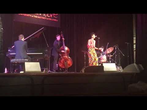 Amp Trio & Tahira Clayton, "Stand By You" Live @ DC Jazz Festival Jazz Prix Competition 2017