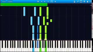 C.Debussy - Reverie. Piano (Synthesia)