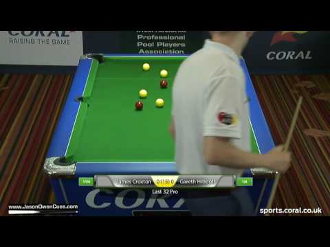 IPA Tour: European Open 2016 Croxton v Hibbott