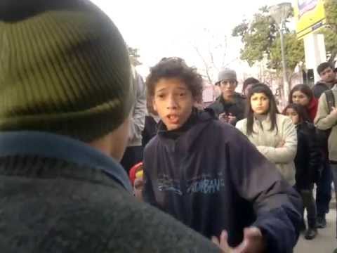 Watu Flow v.s Sesus Freestyle Nomada Merlo City♪♫♥