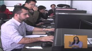 Formação e qualificação profissional de surdos - Jornal Futura - Canal Futura