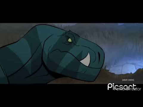 Anime Age dawn of the prehistoric creatures part 41