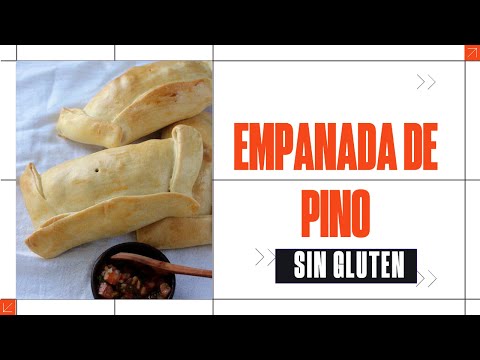 ✨ Empanadas de Pino Sin Gluten – Receta Chilena Tradicional ✨