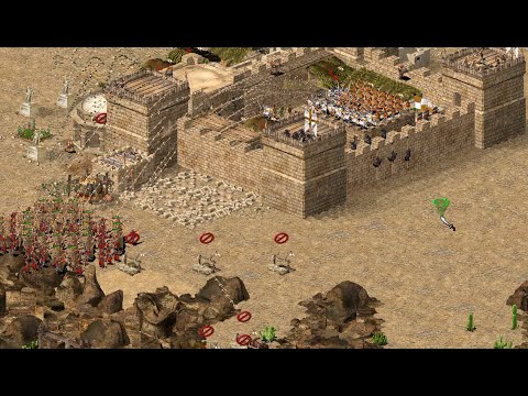 Stronghold Crusader - Mission 33, Misty River, How about Fair Fight?