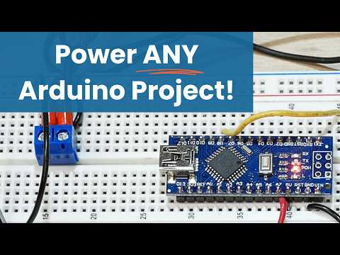 Power ANY Arduino Project - The Ultimate Guide