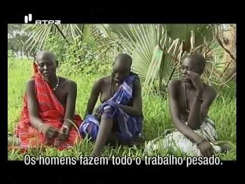 Odisseia Tribal : Povo Dinka - Povos Africanos (Legendado PT)