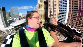 las Vegas the big apple roller coaster