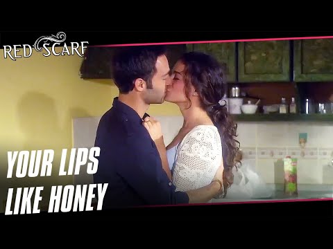 Asiye and Ilyas's Romantic Honeymoon | Red Scarf Turkish Drama