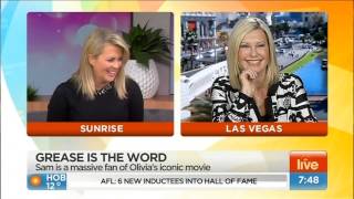 Olivia Newton-John - Sunrise interview June 2015