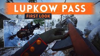 Mappa Lupkow Pass