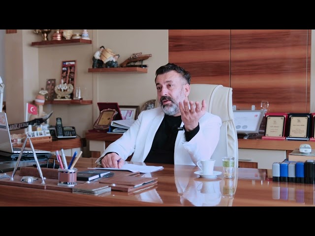 Tuvimos una agradable conversación con nuestro presidente de la junta directiva, el Sr. Kadir GEDIK
