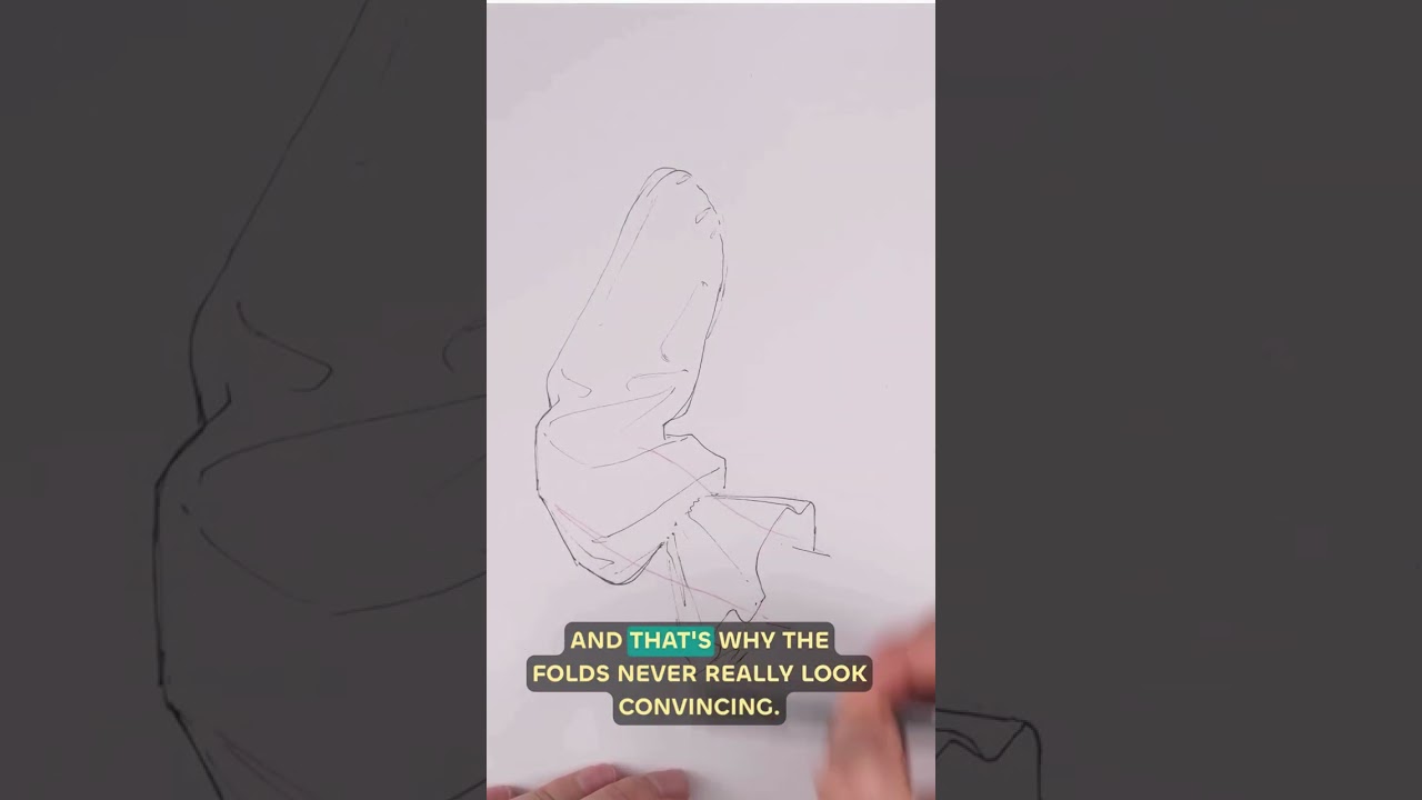 Stop Drawing Random Folds