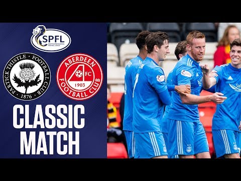 Classic Match! Partick Thistle 3-4 Aberdeen (26/08/2017)